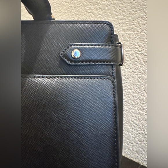 Kate Spade Black Leather Crossbody Bag - Picture 4 of 12